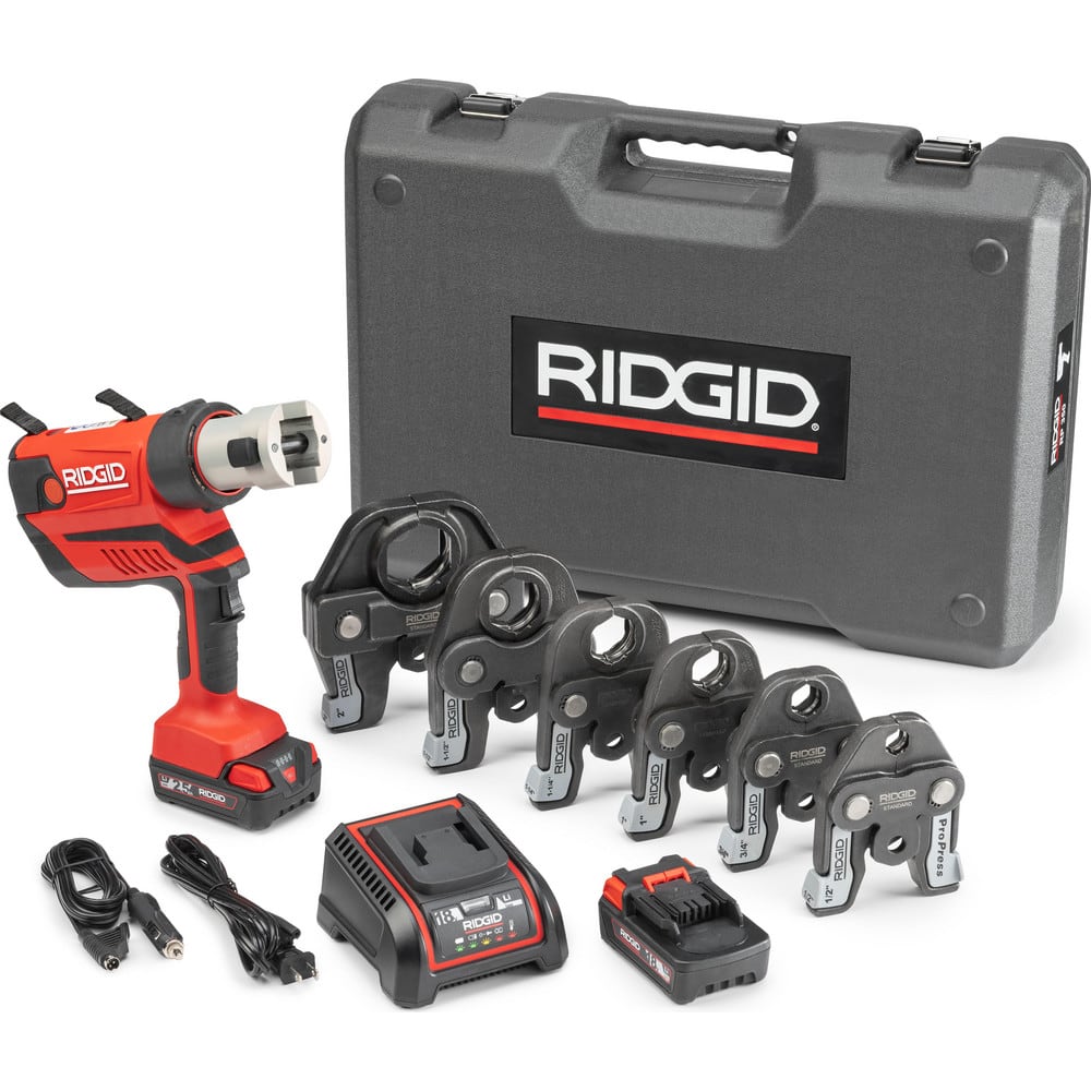 RP 350 Battery Press Tool Kit - Lightweight, Versatile, 400+ Presses/Charge, Propress Jaws