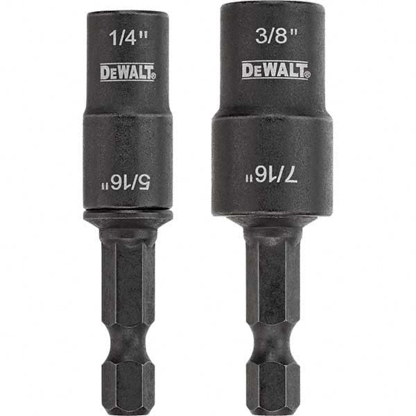 2PC DBLEnded Nut Drive, 3/Pack