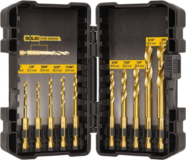 10PC Titan Imp Bit Set