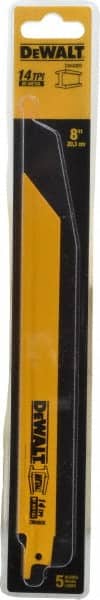 8"14TPI ReciproBlade, 5/Pack