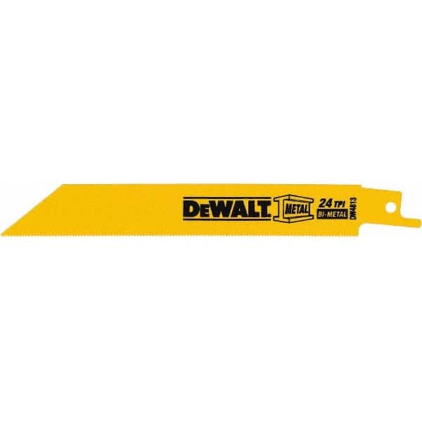 6" 24TPI Saw Blade, 5/Pack