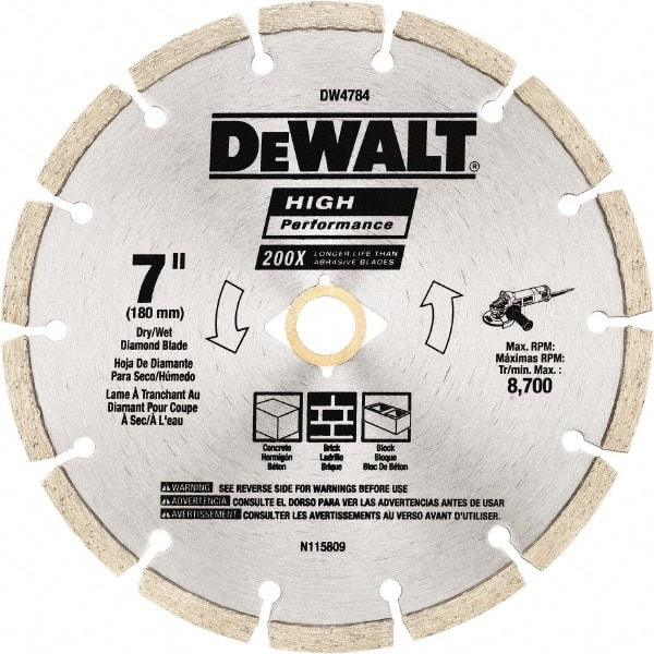 7" Diamond Blade