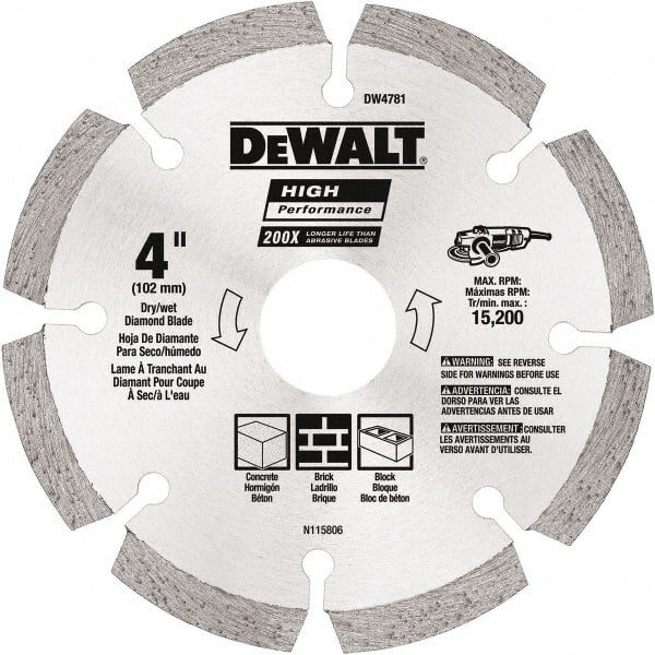 4-1/2" Diamond Blade