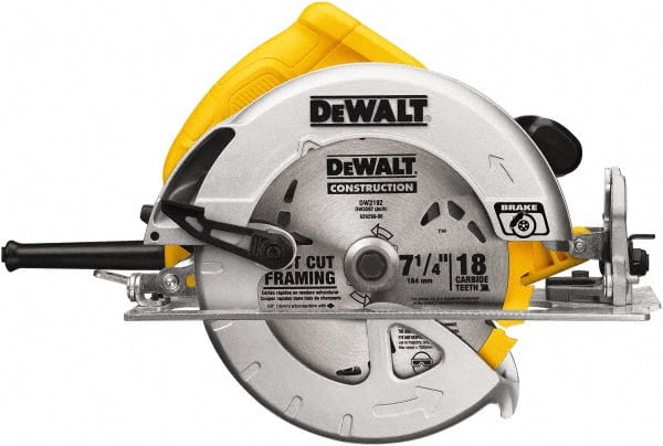 7-1/4" Circ Saw/Brake