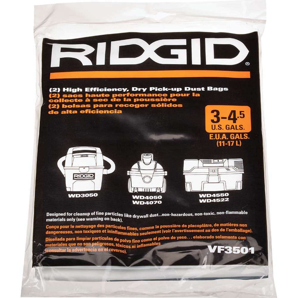 High-Efficiency VF3501 Vacuum Filter Bag - 4.5 Gallon Dust Collection Solution