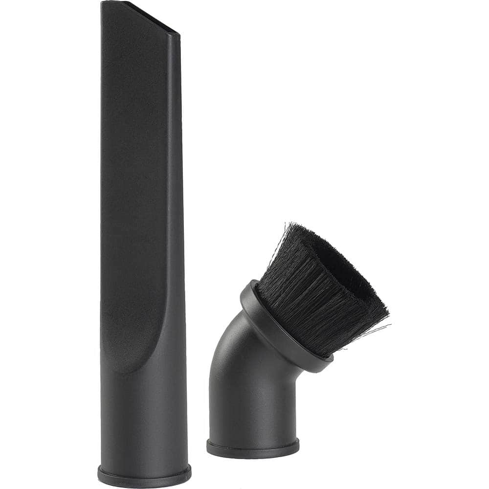 1 7/8" Crevice Tool & Dusting Brush - Versatile Cleaning Accessory for Tight Spaces