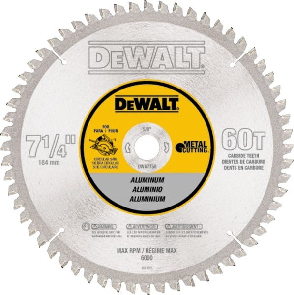7-1/4" 60T MTL Blade