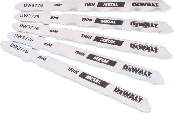 3" 24TPI Jig Blade, 5/Pack