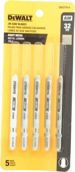 3" 32TPI Jig Blade