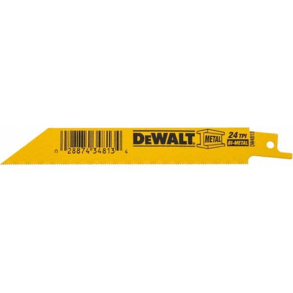 6" 24TPI Recipro Blade, 25/Pack