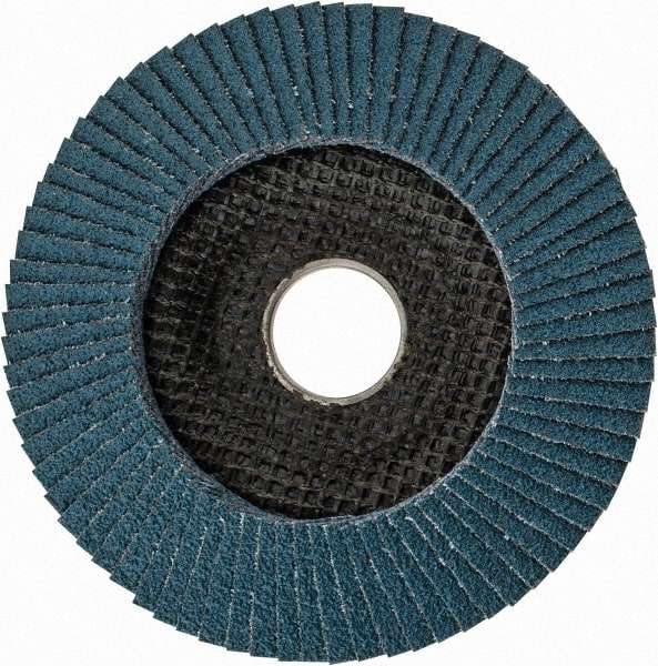4/1/2x7/8 60G Flap Disc, 10/Pack
