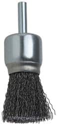 1" Crimp End Wire Brush