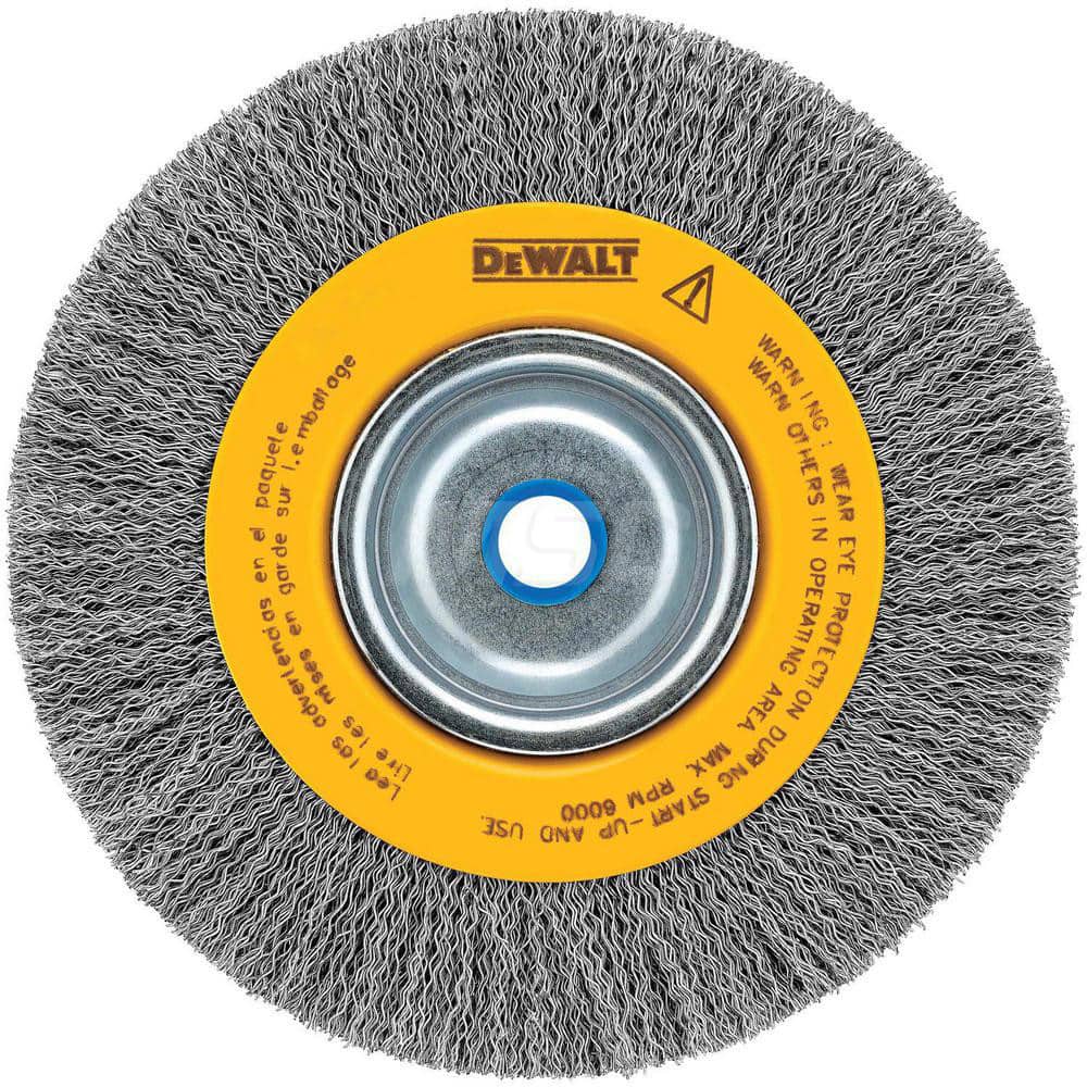 6" Crimp Wide Wheel, 5/Pack