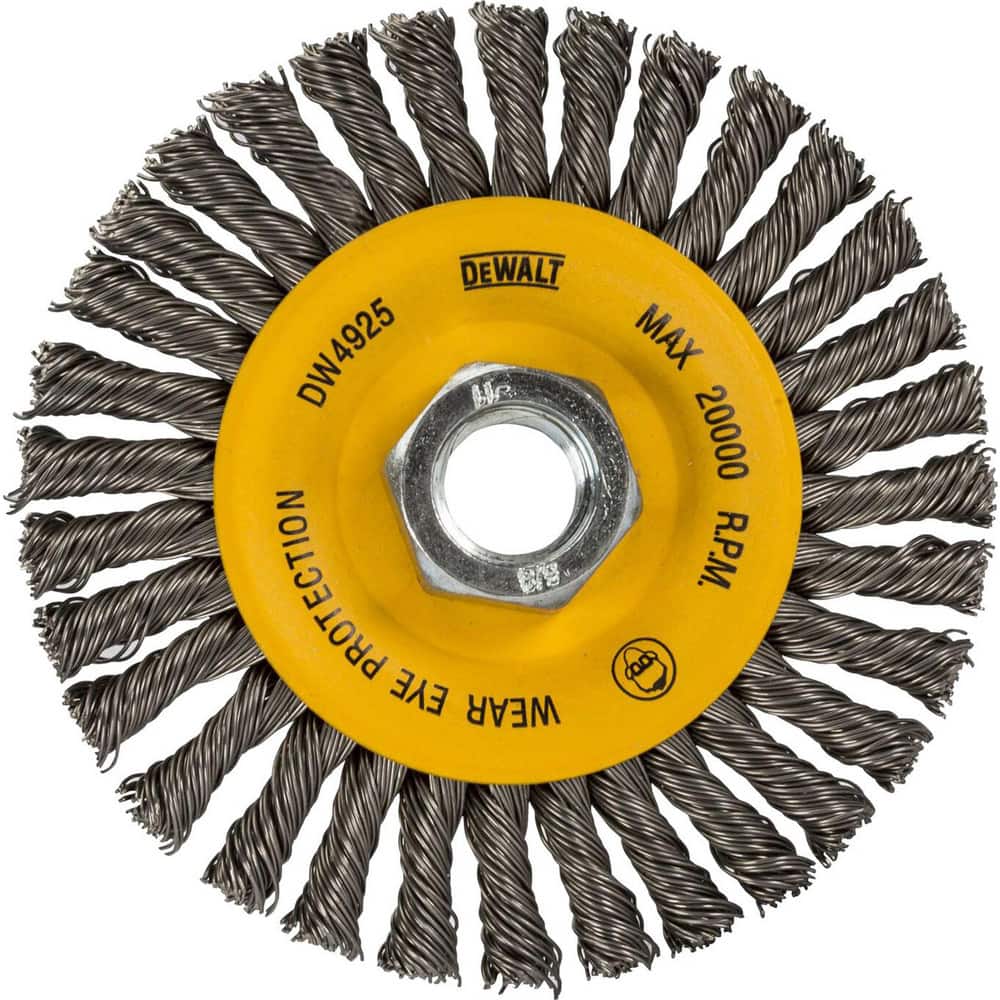 4x5/8-11.020 Wire Wheel