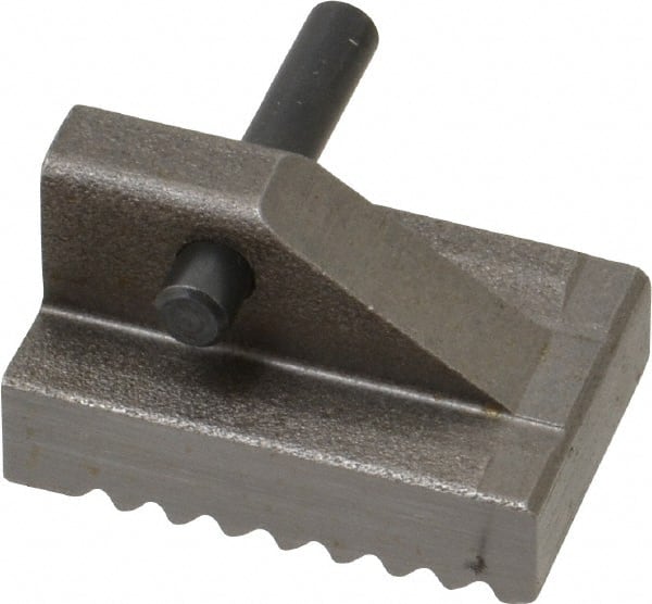 Heel Jaw for 4A498 & 6A650 Pipe Wrenches - Hexagonal Grip for Maximum Power