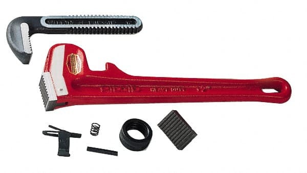 Coil & Flat Spring Assembly for 4CW42 & 6YJ41 Pipe Wrenches - Non-Impact Rated