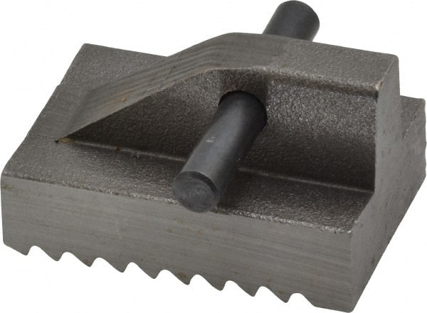 Pipe Wrench Heel Jaw with Pin Assembly for 18" Straight Wrench, Compatible with 4A500 & 6A652