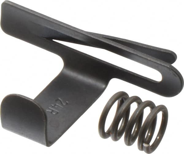 Coil & Flat Spring Assembly for 4A501 & 6A653 Pipe Wrenches - Durable Replacement Part