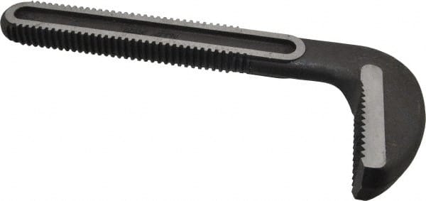 Hook Jaw Replacement for 4A502 & 6A654 Pipe Wrenches - Versatile, Durable, Impact Rated