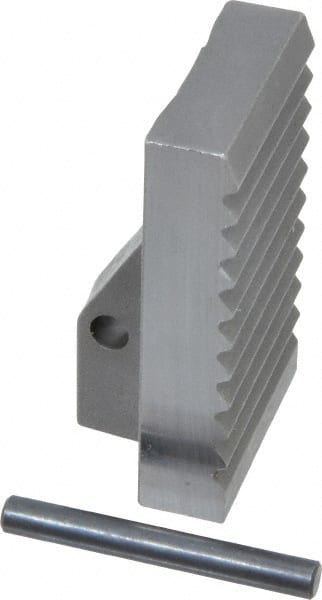 Heel Jaw with Pin Assembly for 36" Pipe Wrench - Durable, Secure Grip Replacement Part