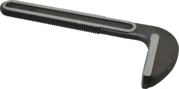 Hook Jaw for 4NV21 & 4NV22 Pipe Wrenches - Durable & Reliable Replacement Part