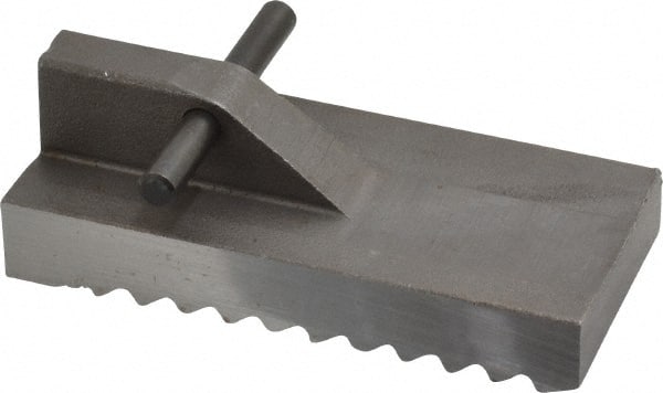 Heel Jaw with Pin for 4NV21 & 4NV22 Pipe Wrenches - Enhanced Grip for Tough Jobs