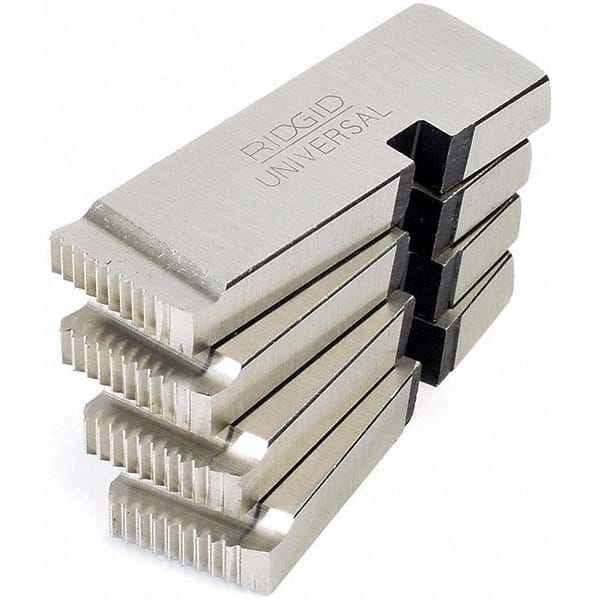 1224 2-1/2"-4 NPT High-Speed Stainless Steel Pipe Threading Dies
