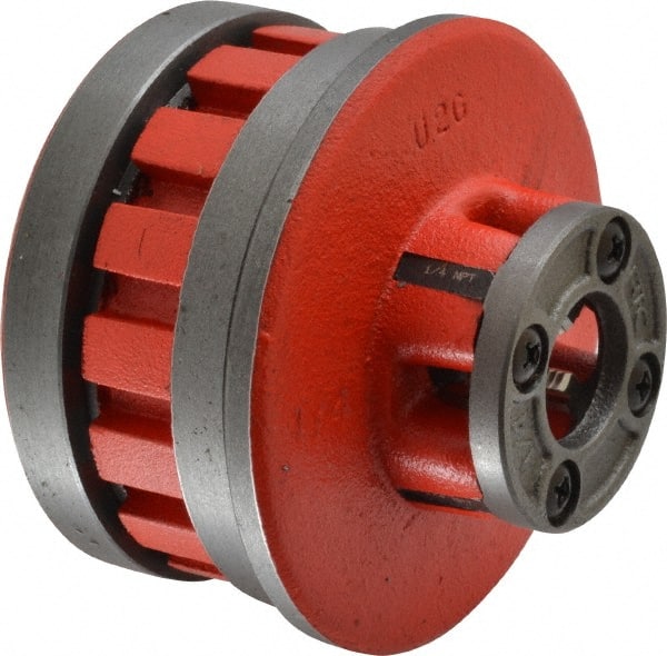 12-R Die Head for 1/4" NPT Pipe Threading - Precision Tool for Efficient Threading
