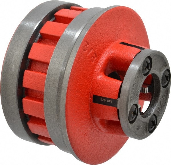 12-R Diehead for 3/8" NPT Pipe Threading - Durable & Reliable Tool for Precision Work