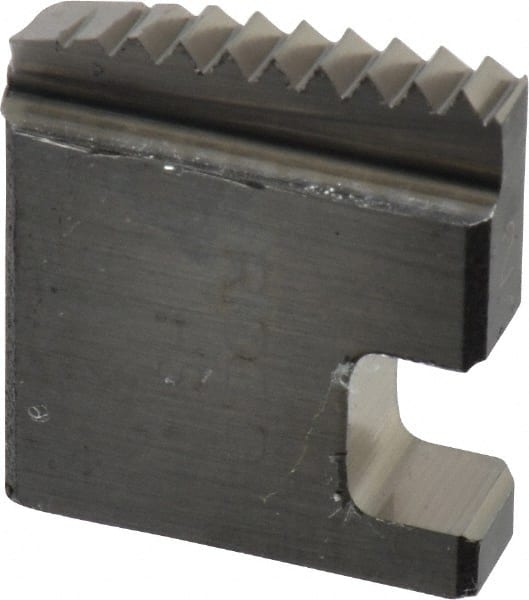 4-Pc 3/4" NPT Pipe Thread Die Set for Stainless Steel, High-Speed Steel, Right-Hand Threading