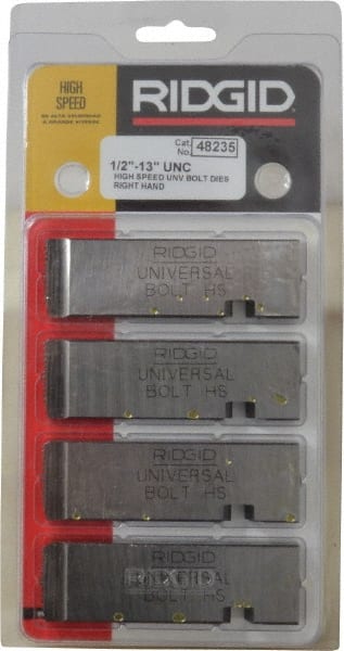 1/2"-13 UNC High-Strength Threading Die - Precision Tool for Thread Cutting and Repair