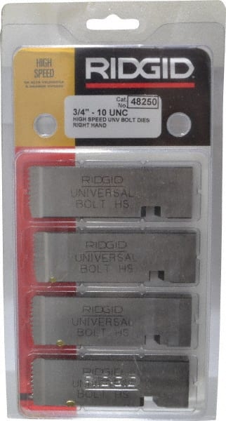 3/4"-10 UNC Bolt Threading Die - Durable Universal Tool for Precision Thread Cutting