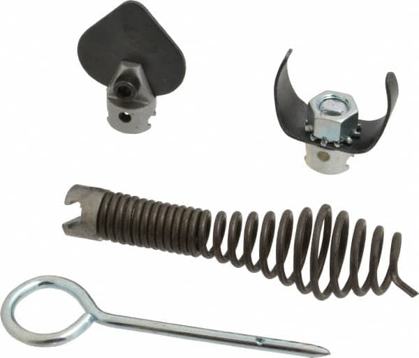 Tool Set for K-380/3800 Drum Machines: Auger, C Cutter, Spade Cutter & Pin Key
