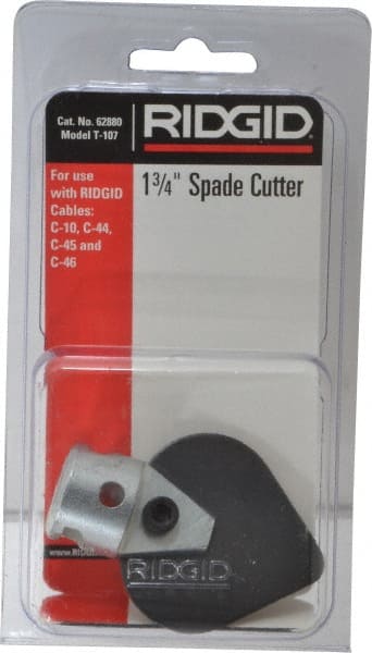 T107 1-3/4" Spade Cutter - Precision Cutting Tool for Efficient Excavation and Trenching
