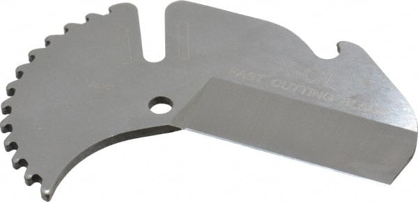 RCB-1625 Replacement Blade for Ratcheting Plastic Pipe Cutter - Quick Change, Durable Design