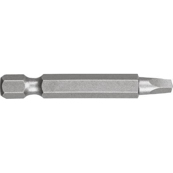 2" #2 SQ Recess PWR Bit