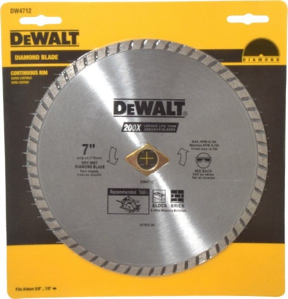7" Hi Perf MAS Blade