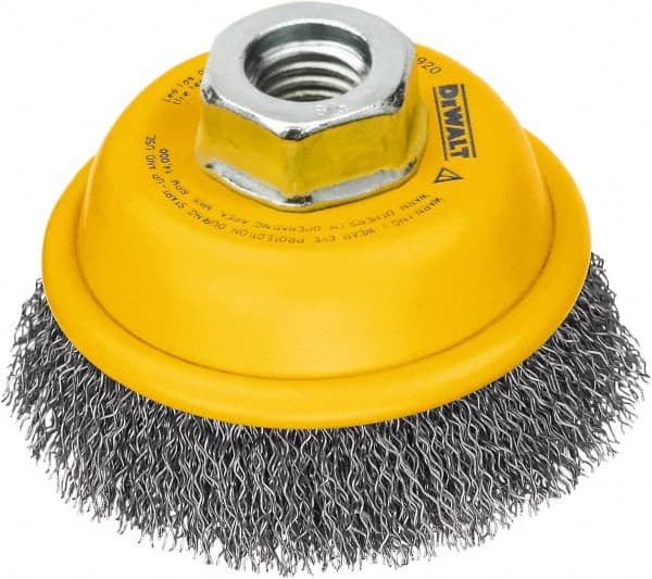3x5/8-11Crimp Cup Brush