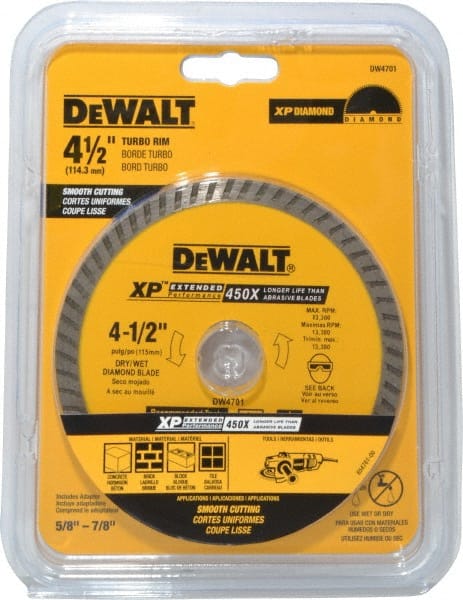 4-1/2" Diamond Wheel