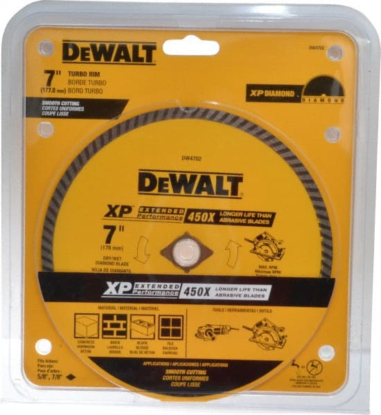 7" Diamond Wheel