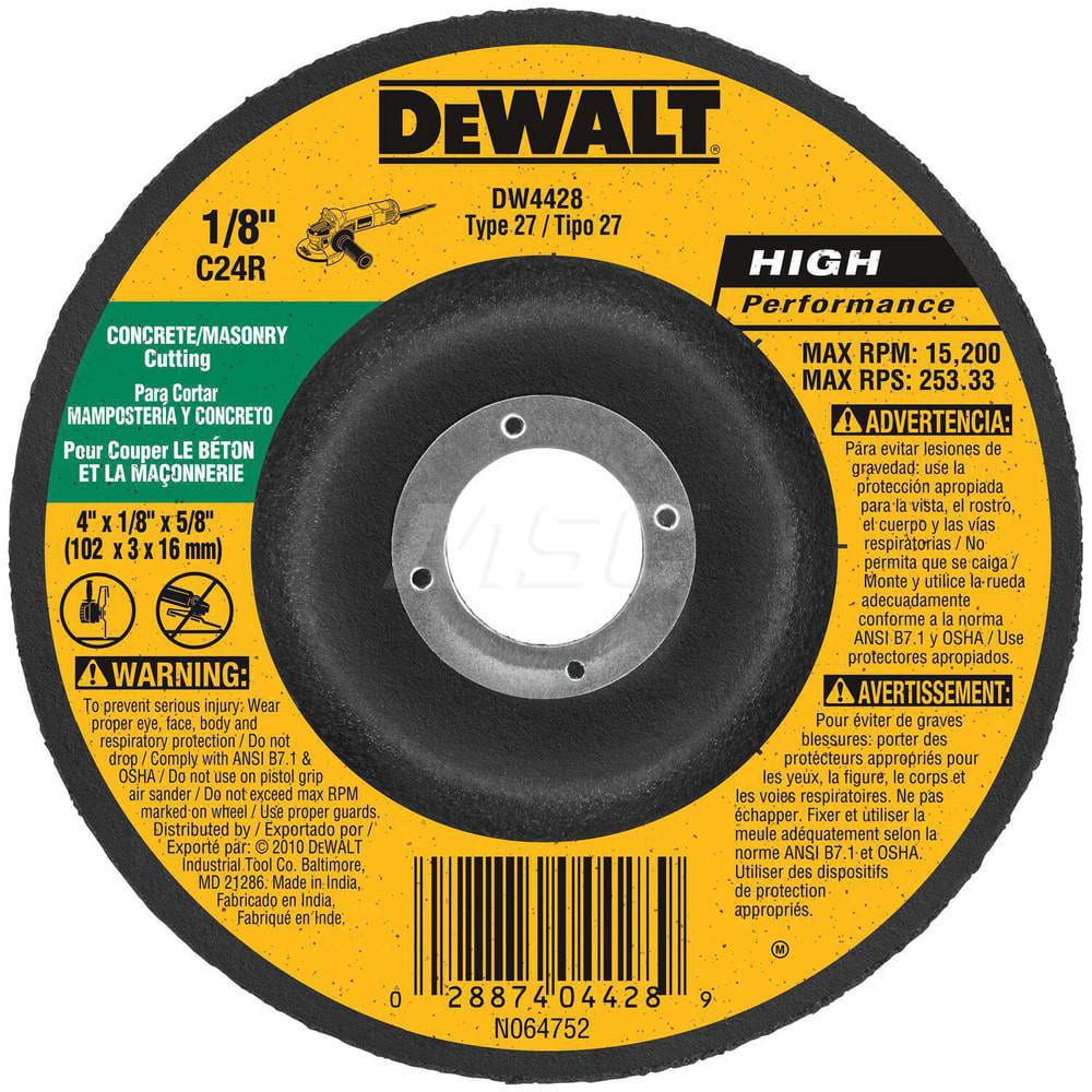 4x1/8x5/8 MAS Wheel, 25/Pack
