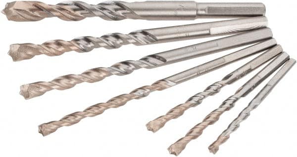 7PC MAS Drill Bit Set