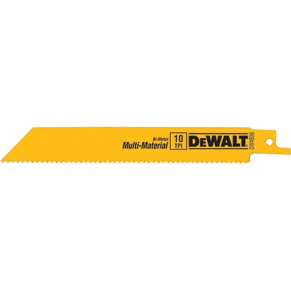 6" 10TPI Recip Blade, 5/Pack
