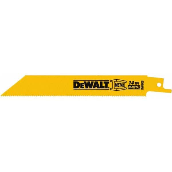 6" 14TPI Recip Blade, 5/Pack