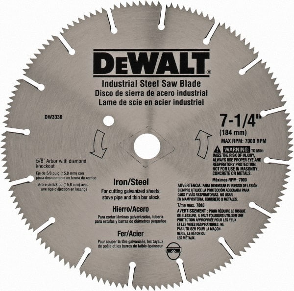 7-1/4" STL/Iron Blade, 5/Pack