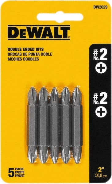 #2 DE Screwdriver, 5/Pack