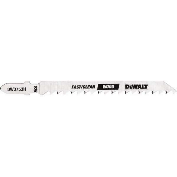 4" 6T Jig Saw Blade