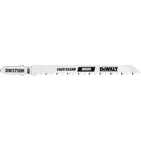 4" 6T Jig Saw Blade, 5/Pack