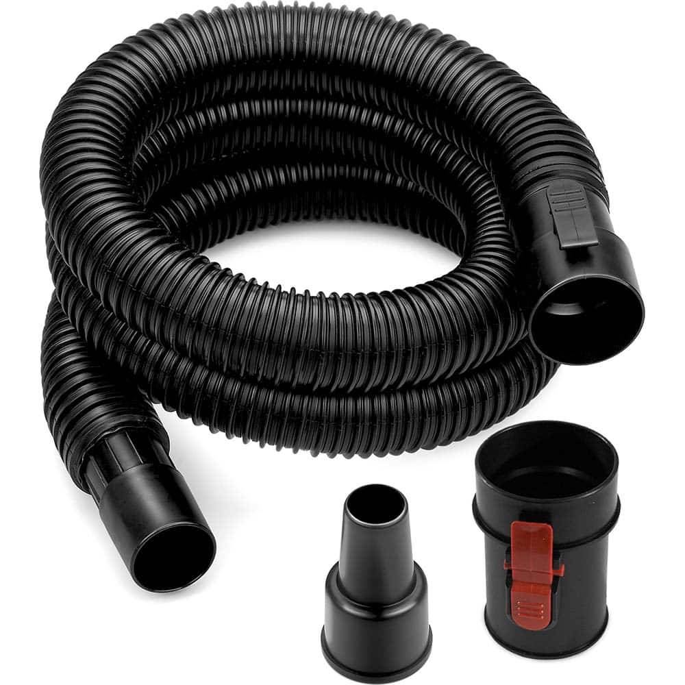 1-7/8" x 7' Durable Vacuum Hose for Efficient Cleaning and Versatile Use