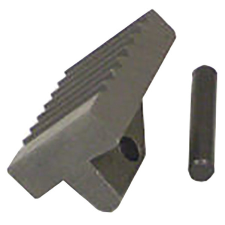 Serrated Steel Jaw for 8" Wrench - Compatible with Model 8 & E-8